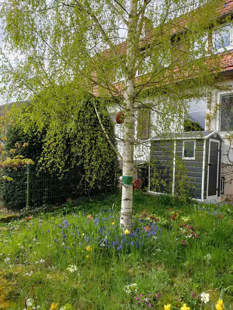Naturfreunde aufgepasst! Gemütliche DHH mit naturnahem Garten, sehr ruhig