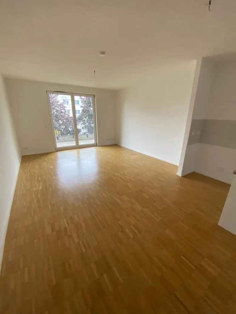 Moderne Dreizimmerwohnung mit Fußbodenheizung