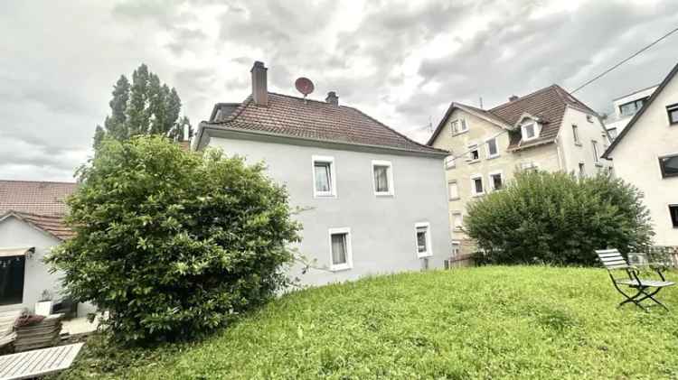 Freistehendes Zweifamilienhaus in ruhiger & gefragter Lage von Feuerbach! 