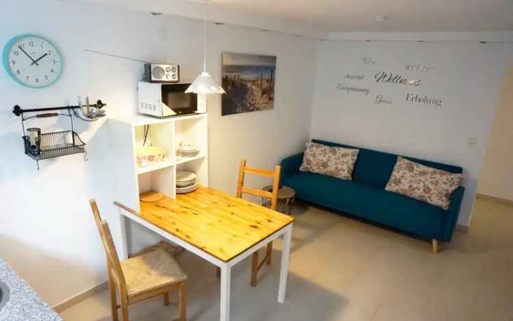 2-Zimmerwohnung mit WLAN, TV, Radio, Küchenzeile, Dusche/WC, separates Schlafzimmer, Wohnzimmer, Waschmaschine