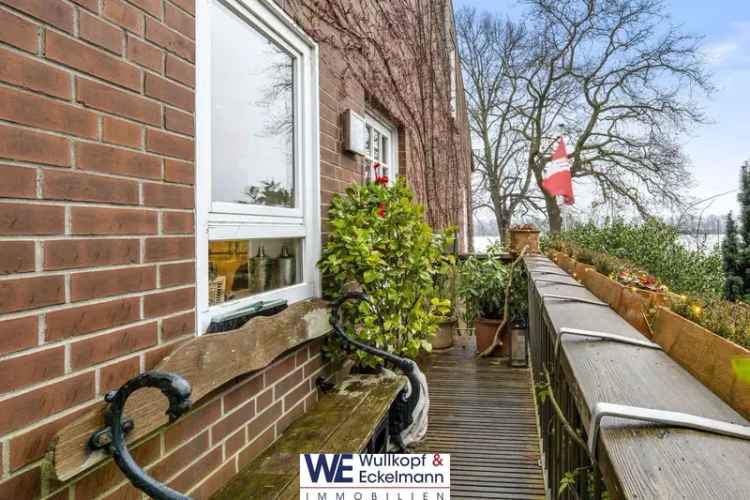 Frische Brise, Möven, Wasserblick – Wohnung mit Stadthauscharakter in Övelgönne