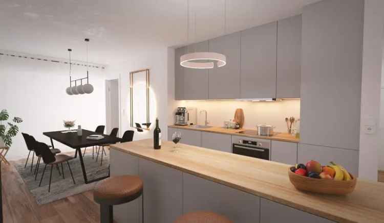 Perfekte Anlage am Prenzlauer Berg: Provisionsfreie 2-Zi Neubauwohnung mit Balkon