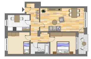 Wohnung (35.0 m²) zur Miete in Dortmund (Heimbaustraße 7, 44143 Dortmund, Germany)