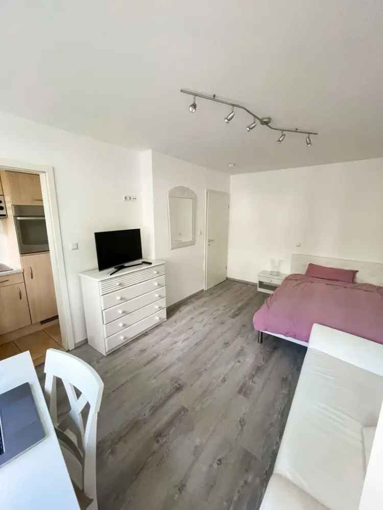 1-Zimmer-Wohnung im Westend von München