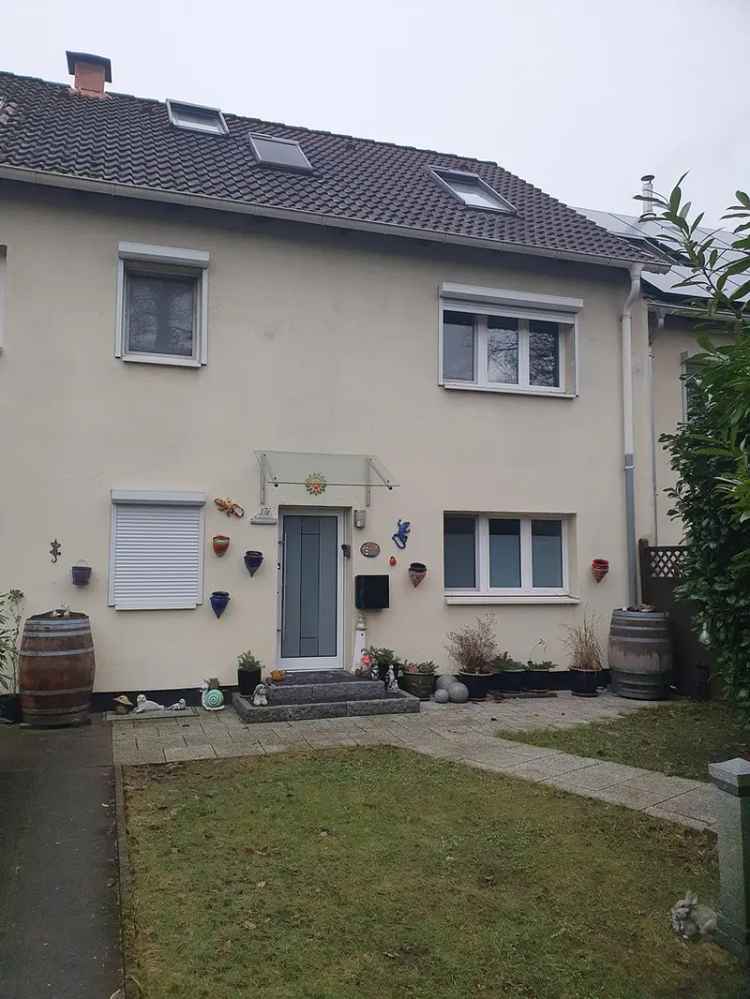 Reihenhaus kaufen in Hamburg West Sülldorf mit Sauna und Garten