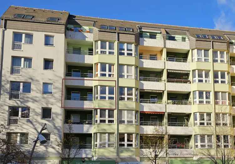 3 Zimmerwohnung nähe Uniklinikum, guter Schnitt, hell mit Balkon