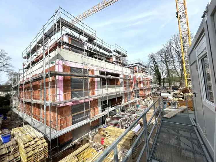 Neubau – Maisonettewohnung mit stilvollem Innendesign am Mummschen Park