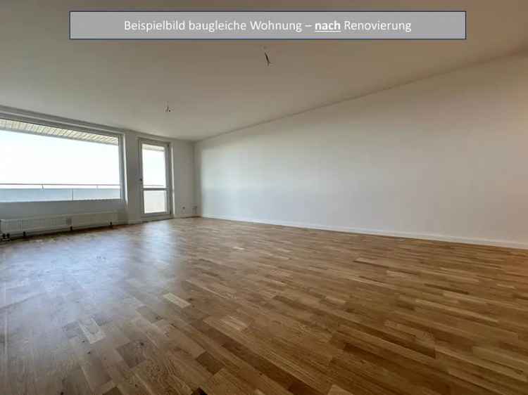 ERSTBEZUG - frisch sanierte 3-Zimmer-Wohnung mit Balkon & zwei modernen Badezimmern in Kaarst!