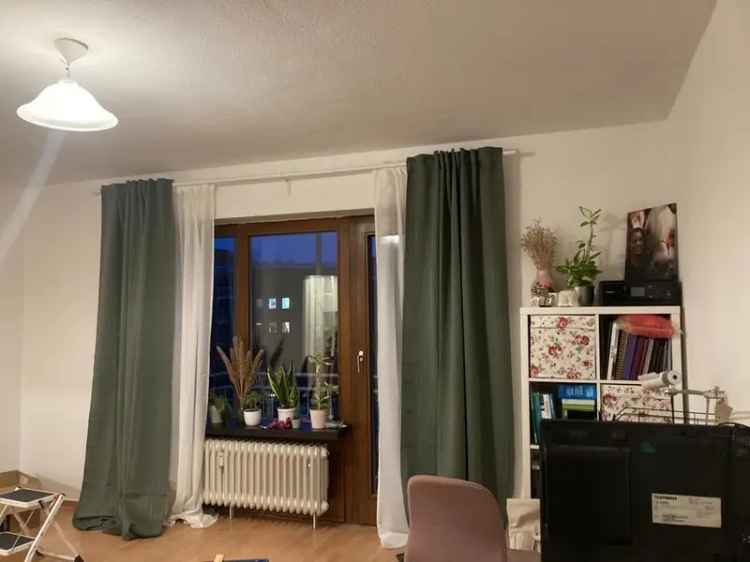 Tausch gemütliche wohnung 1-zimmer in lindenthal köln mit balkon und garten