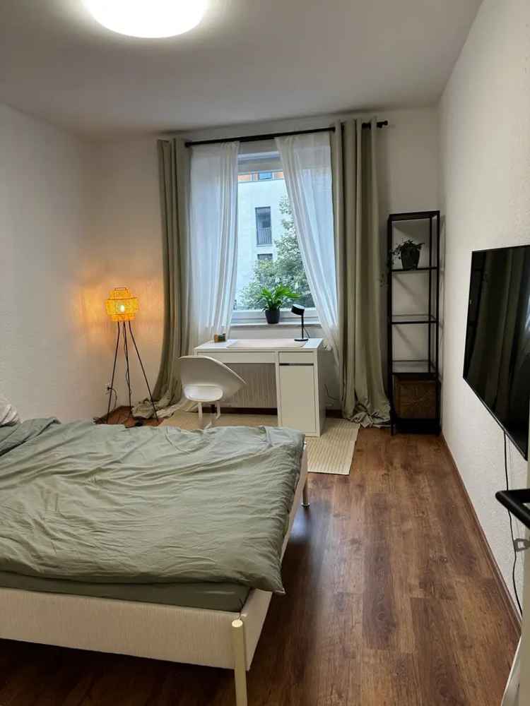 Cozy furnished apartment in Düsseldorf's Bilk district