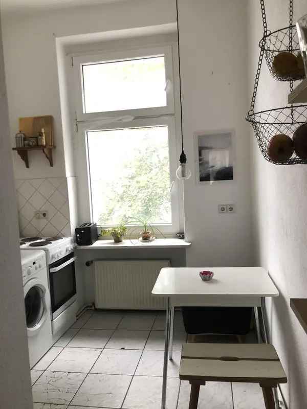 Mieten Altbauwohnung in Neukölln Berlin mit französischem Balkon