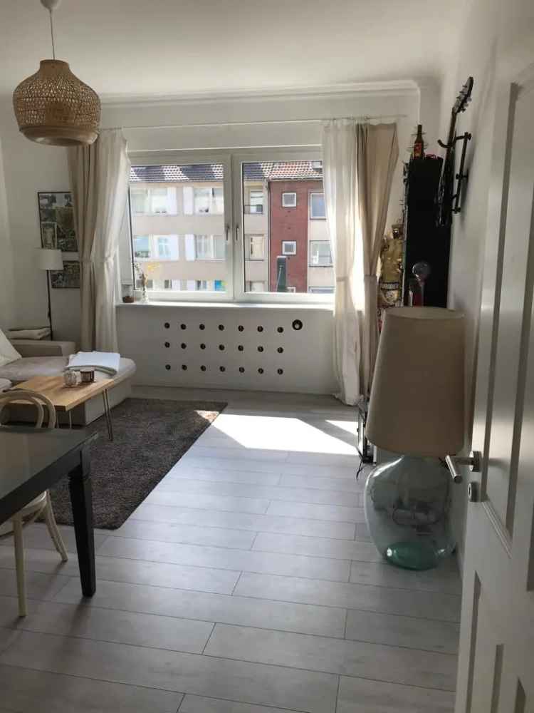 3 Zimmer Wohnung Düsseldorf Friedrichstadt Kernsaniert Mansarde