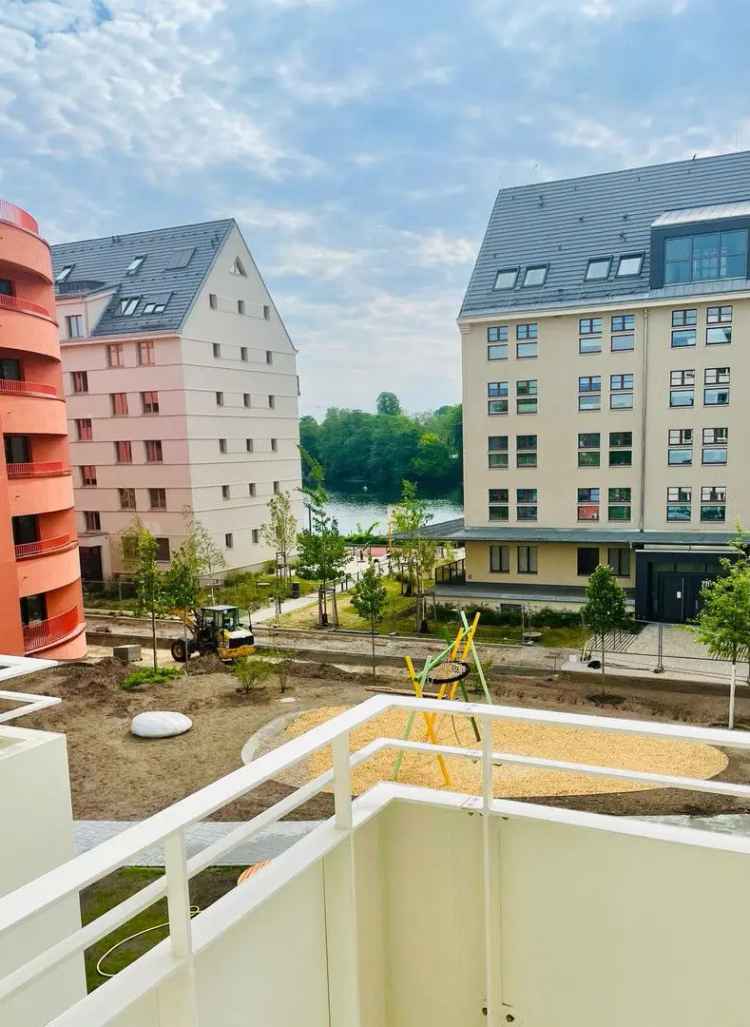 2 Zimmer Wohnung Berlin Hakenfelde Balkon Havelblick 52qm