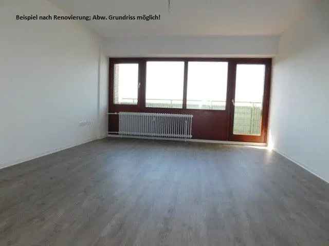 3 Zimmer Wohnung mit Balkon und Vinylboden - Renoviert