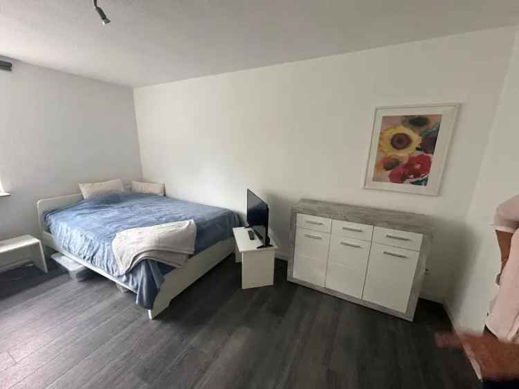 Vollmöblierte 1 Zimmerwohnung in guter Lage von Erlangen