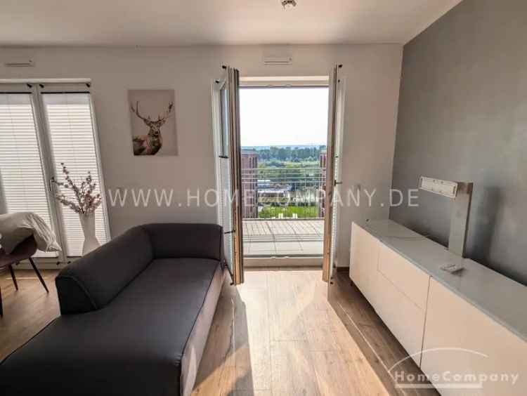 1 Zimmer Apartment Hafencity Dresden Balkon Internet 100 Mbit s