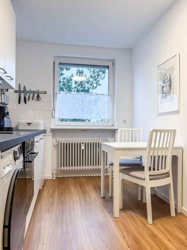 Möbliertes Zimmer auf Zeit