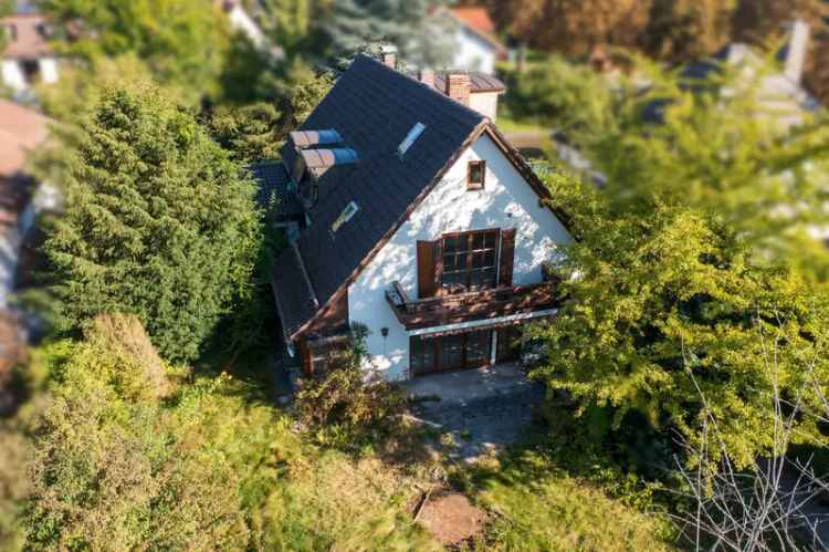 Traumhaftes Einfamilienhaus in Sendling-Westpark