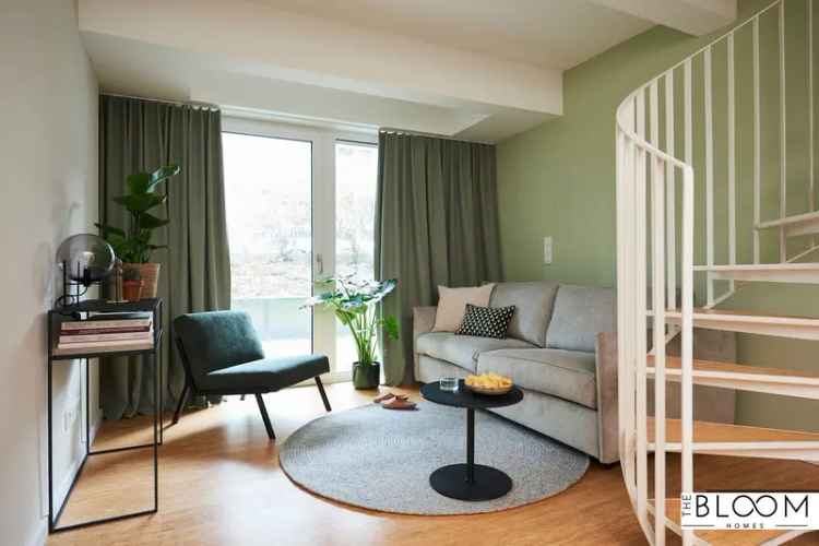 Moderne 2 Zimmer Maisonette Studentenwohnung Berlin Oberschoneweide