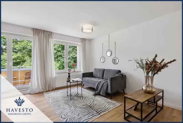 Modernisiert! Vermietete 3-Zimmer-Wohnung mit Balkon – Kapitalanlage oder zukünftige Eigennutzung