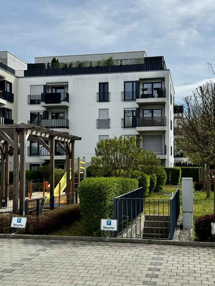 Von privat! Hochwertige barrierefreie 2-Zimmer-Wohnung mit Balkon und EBK in Schwabmünchen