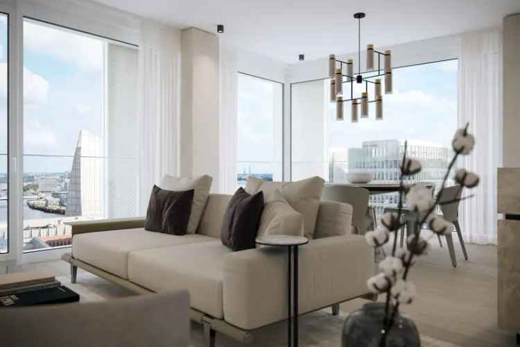 Luxuriöse 3-Zimmer-Wohnung im THE LYTE – Wohnen auf höchstem Niveau