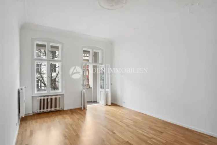 3 5 Zimmer Altbauwohnung 113m² Kurfürstendamm provisionsfrei