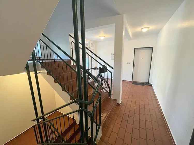 Vermietete 2 Zimmer Wohnung Sankt Magnus 62m2 Terrasse Keller