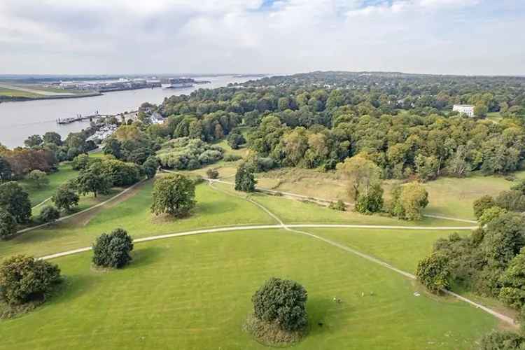 Denkmalgeschützte Villa am Jenischpark Hamburg