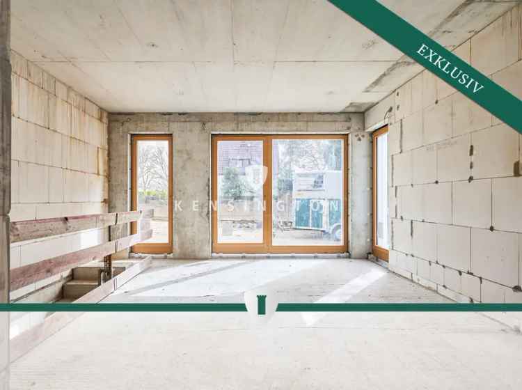 Architektonisch ansprechendes EG-Maisonett in Berlin