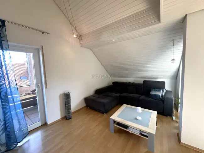 Loggia Wohnung mit Studio Galerie 95m² für kreative Köpfe