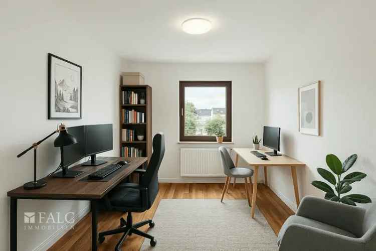 Charmantes Reihenmittelhaus mit großem Grundstück in begehrter Lage von Bochum-Grumme