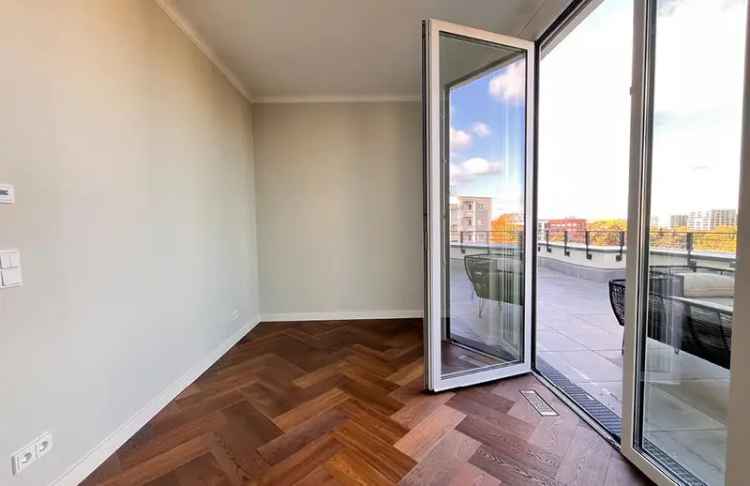 Penthouse Wohnung Dachterrasse Neubau