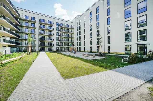 5-Zimmer Wohnung Berlin Siemensstadt Neubau 130qm Balkon Familienfreundlich