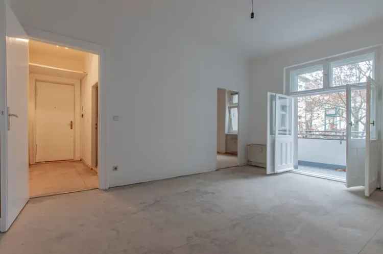 1-Zimmer-Wohnung mit Balkon – BEFRISTET FÜR 24 MONATE!