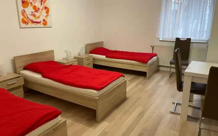 löffelfertige 4-Zimmerwohnung mit Internet, 3x Schlafzimmer, 3xTV, Küche, Dusche/Wc, Waschmaschine