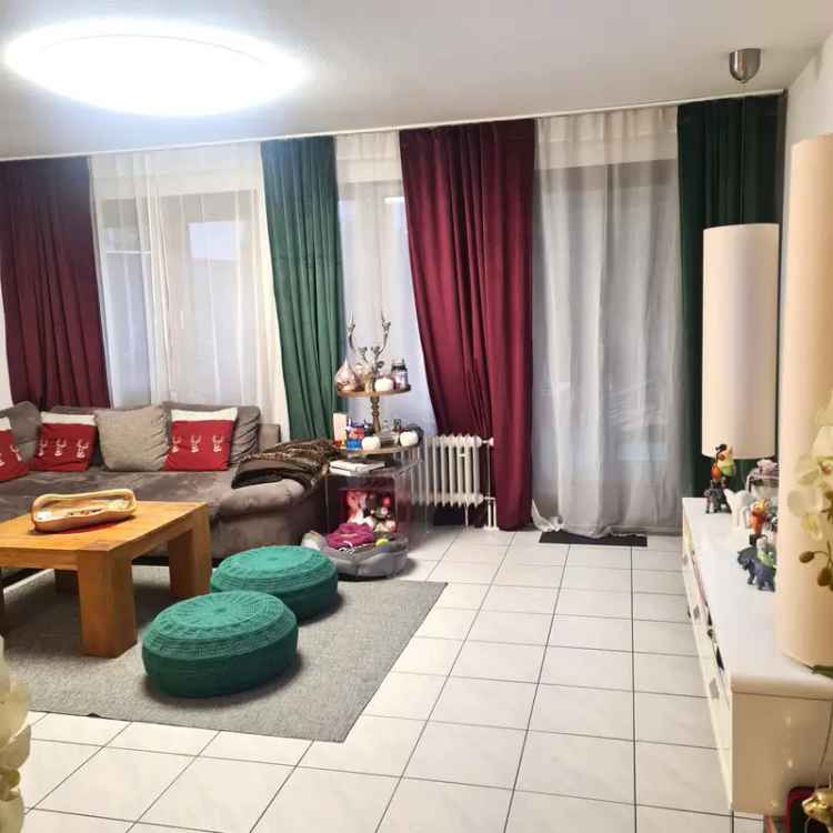 4-Zimmer-Wohnung mit Terrasse in Karlsruhe-Oststadt