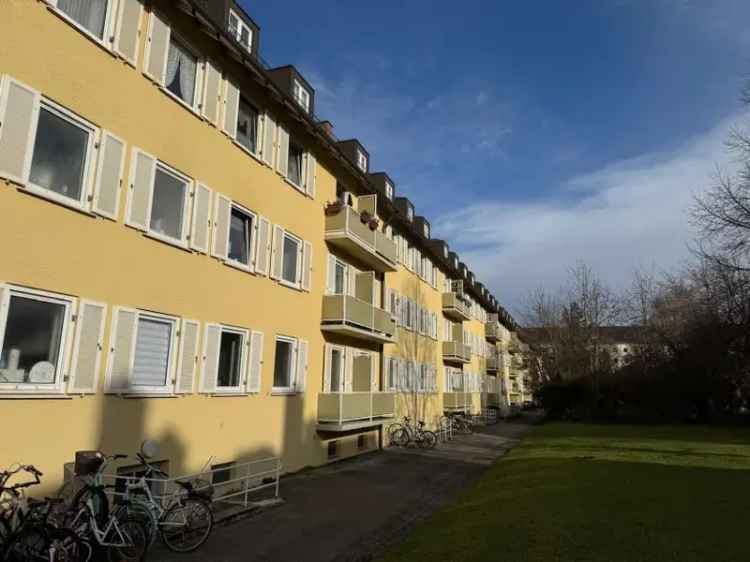 Stilvoll renovierte 3-Zimmer-Wohnung in denkmalgeschütztem Gebäude – Bezugsfertig