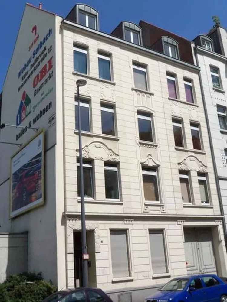 Mehrfamilienhaus Denkmal Köln Mülheim mit Projektentwicklung