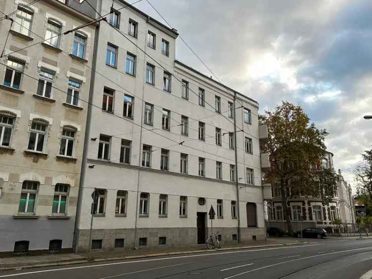 3-Zimmer Wohnung Gohlis Süd Balkon Vollbad