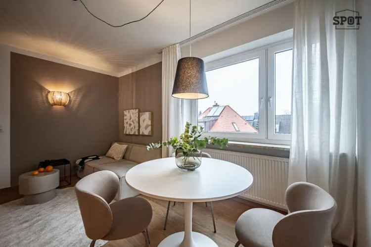 Erstbezug! Moderne 2 Zimmer Wohnung mit Dachterrasse in Obermenzing