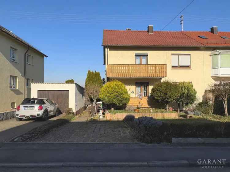 Zweifamilienhaus Schwaikheim 133qm Wohnflaeche 595qm Grundstueck