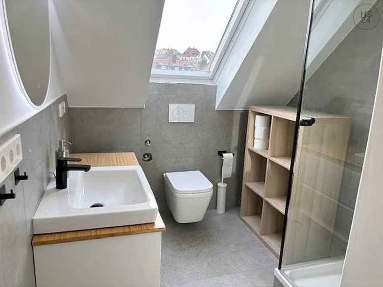 Modern möbliertes WG-Zimmer in Stuttgart Ost