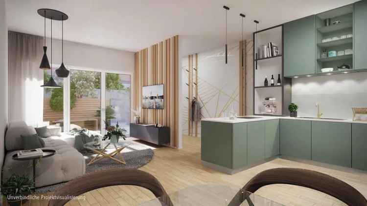 Cityapartment im Neubau