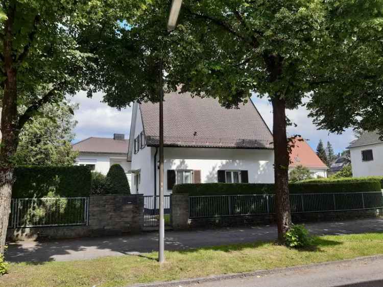 ohne Makler - freistehendes Einfamilienhaus in guter Lage von München im Sendling-Westpark