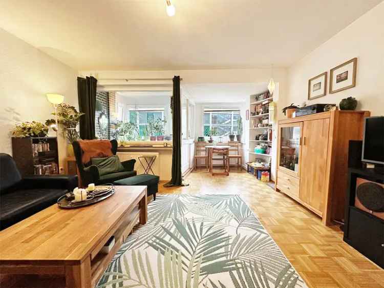 Bremen Altstadt 3-Zimmer Wohnung mit Loggia 77m²