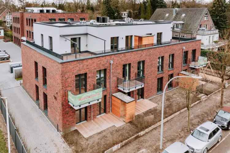 Exklusive Terrassenwohnung