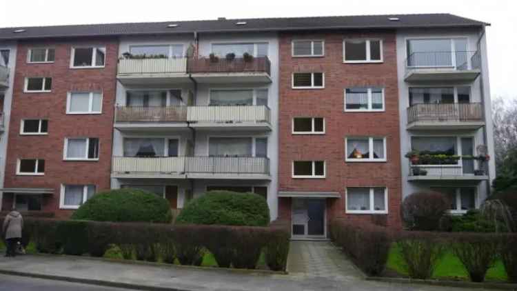 Vermietung Appartement in Duisburg-Rheinhausen gepflegt und ruhig