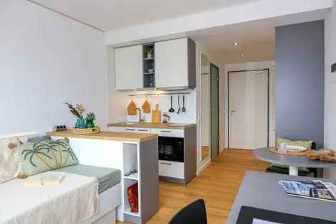 Wohnung (25.0 m²) zur Miete in Frankfurt am Main (Max-Born-Straße, 60438 Frankfurt, Germany) - immosurf.de