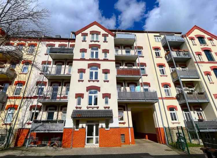 Doppelwohnung 102m² in saniertem Mehrfamilienhaus 1890